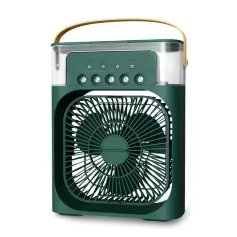 Mini Ventilador Aire Acondicionado LED