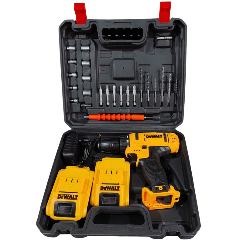 Taladro DeWalt Doble Bateria 48 v